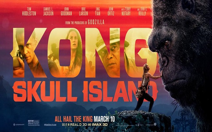 Kong Skull Island Review