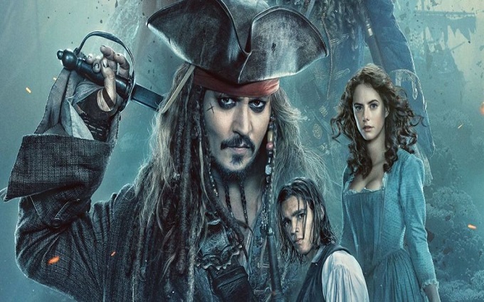 Pirates Of The Caribbean Dead Men Tell No Tales Trailer