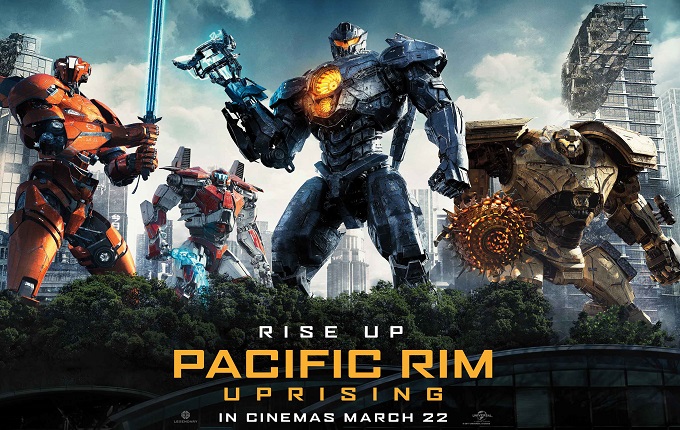 Pacific Rim Uprising Review