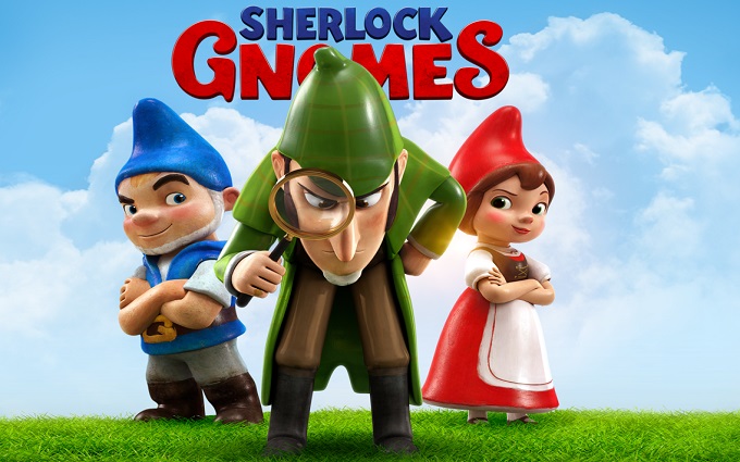 Sherlock Gnomes Review