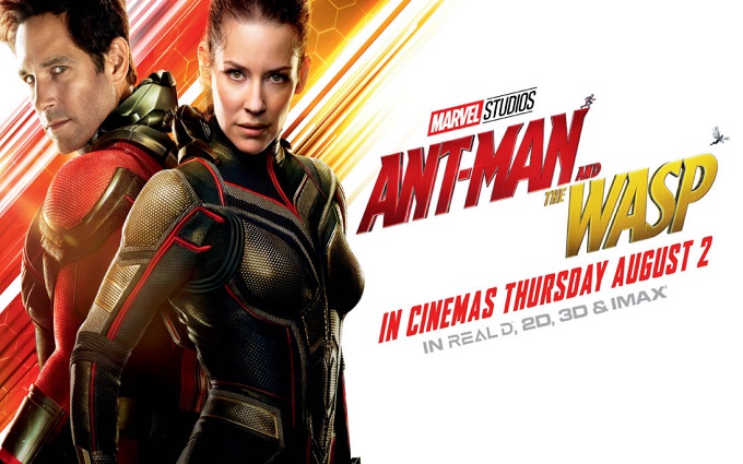 Ant Man and The Wasp Review