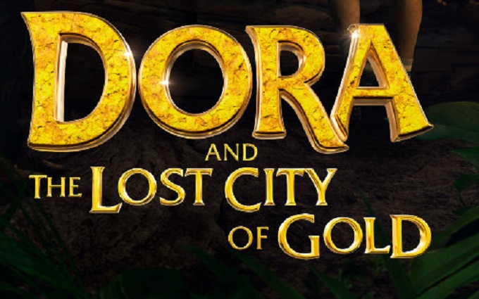 Dora And The Lost City Of Gold Official Poster