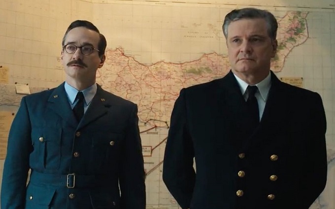 Colin Firth Operation Mincemeat Trailer