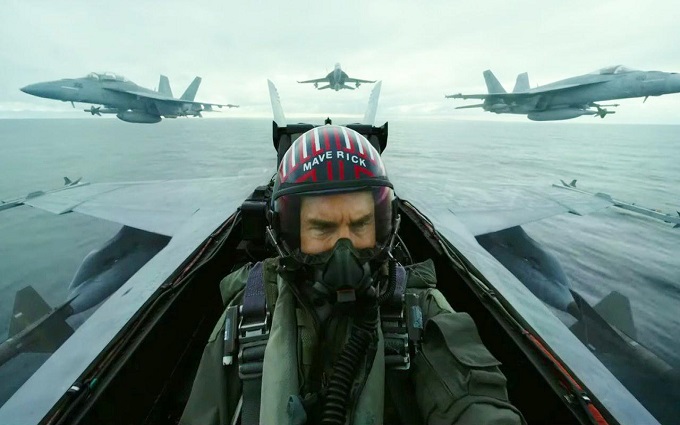 Top Gun Maverick Gets London Royal Premiere